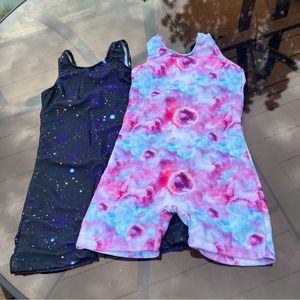 Little kid’s gymnastics leotards